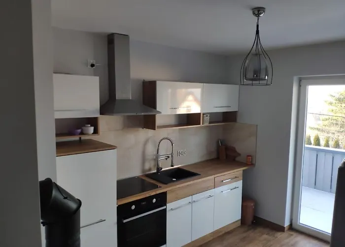 Spacerowo-rowerowy Kamieniolom Kozy 60m2 Apartamento